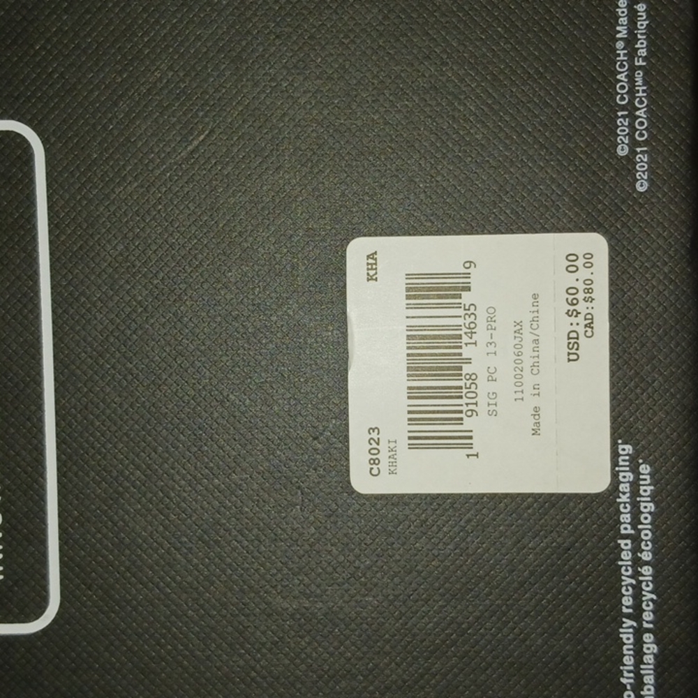 Coach iPhone case - Picture 4 of 4